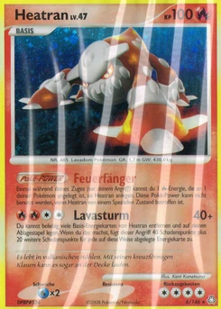 Pokémon-Karte Heatran 006/146