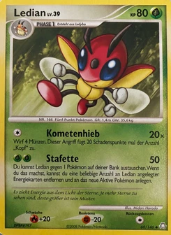 Pokémon-Karte Ledian 060/146