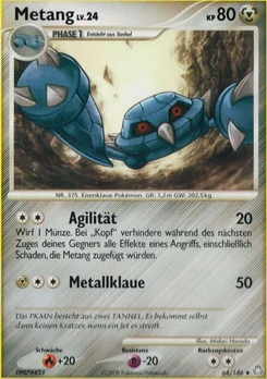 Pokémon-Karte Metang 064/146