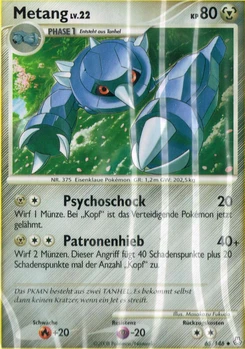 Pokémon-Karte Metang 065/146
