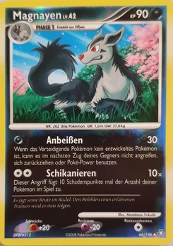 Pokémon-Karte Magnayen 066/146
