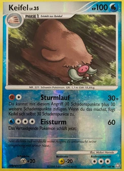Pokémon-Karte Keifel 069/146