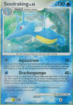 Pokémon-Karte Seedraking 007/146