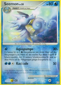 Pokémon-Karte Seemon 070/146