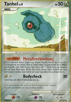 Pokémon-Karte Tanhel 083/146