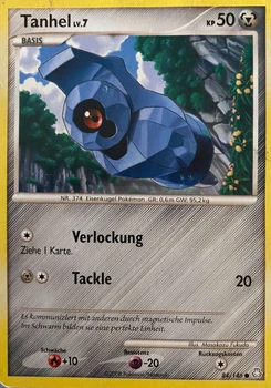 Pokémon-Karte Tanhel 084/146