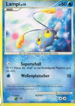 Pokémon-Karte Lampi 087/146