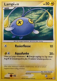 Pokémon-Karte Lampi 088/146