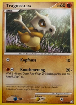Pokémon-Karte Tragosso 090/146