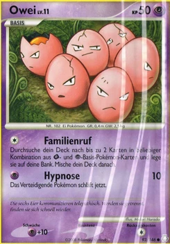 Pokémon-Karte Owei 093/146