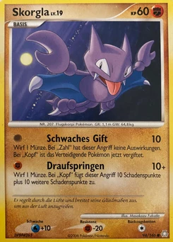 Pokémon-Karte Skorgla 094/146