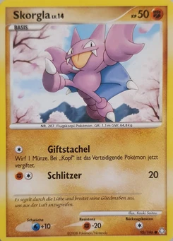 Pokémon-Karte Skorgla 095/146