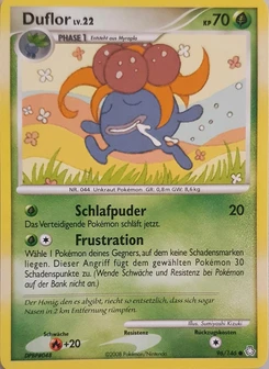 Pokémon-Karte Duflor 096/146