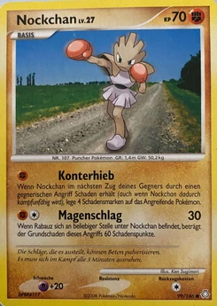 Pokémon-Karte Nockchan 099/146