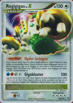 Pokémon-Karte Regigigas 100/100
