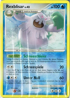 Pokémon-Karte Rexblisar 012/100
