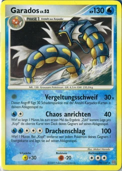 Pokémon-Karte Garados 019/100