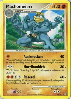 Pokémon-Karte Machomei 020/100