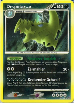 Pokémon-Karte Despotar 030/100