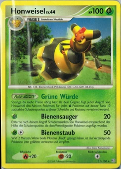 Pokémon-Karte Honweisel 031/100