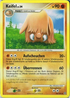 Pokémon-Karte Keifel 046/100