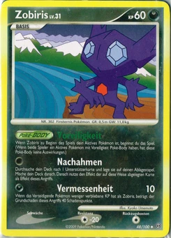 Pokémon-Karte Zobiris 048/100