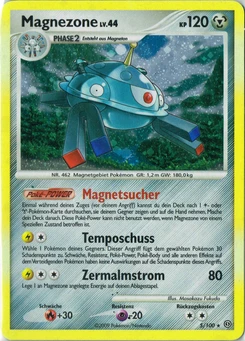 Pokémon-Karte Magnezone 005/100