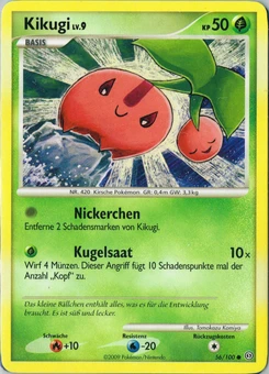 Pokémon-Karte Kikugi 056/100