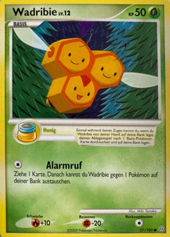 Pokémon-Karte Wadribie 057/100