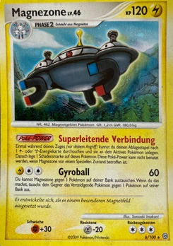 Pokémon-Karte Magnezone 006/100