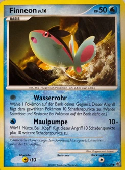 Pokémon-Karte Finneon 061/100