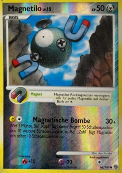 Pokémon-Karte Magnetilo 066/100