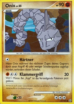 Pokémon-Karte Onix 069/100