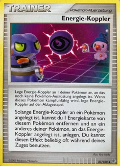 Pokémon-Karte Energie-Koppler 083/100