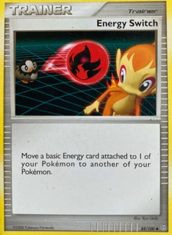 Pokémon-Karte Energie-Umschalter 084/100
