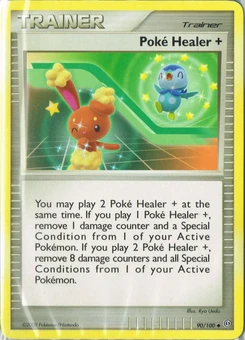 Pokémon-Karte Poké-Heiler + 090/100