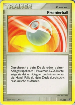 Pokémon-Karte Premierball 091/100