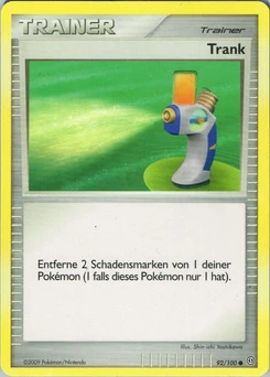 Pokémon-Karte Trank 092/100
