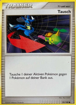 Pokémon-Karte Tausch 093/100