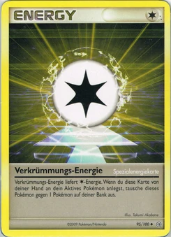 Pokémon-Karte Verkrümmungs-Energie 095/100