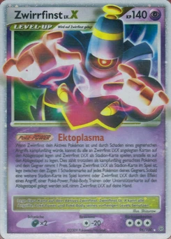 Pokémon-Karte Zwirrfinst 096/100