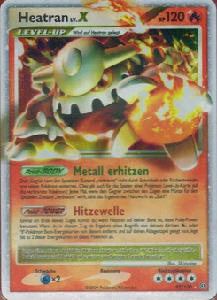 Pokémon-Karte Heatran 097/100