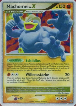 Pokémon-Karte Machomei 098/100