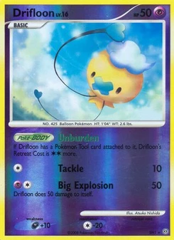 Pokémon-Karte Driftlon SH1