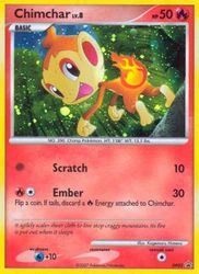 Pokémon-Karte Panflam DP02