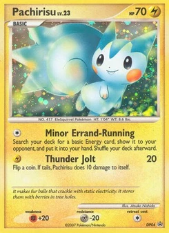 Pokémon-Karte Pachirisu DP04