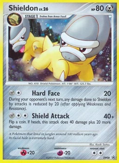 Pokémon-Karte Schilterus DP08