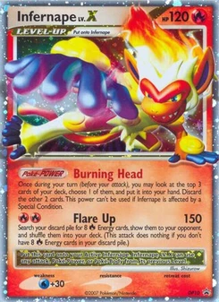 Pokémon-Karte Panferno DP10