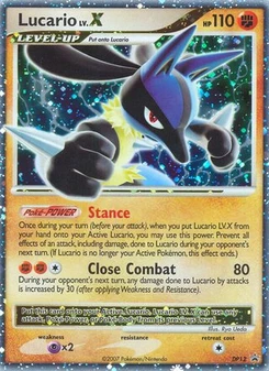 Pokémon-Karte Lucario DP12