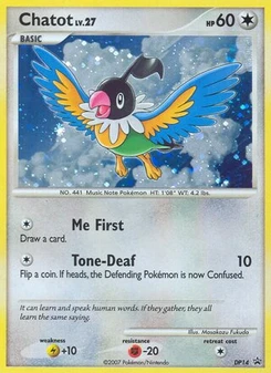 Pokémon-Karte Plaudagei DP14